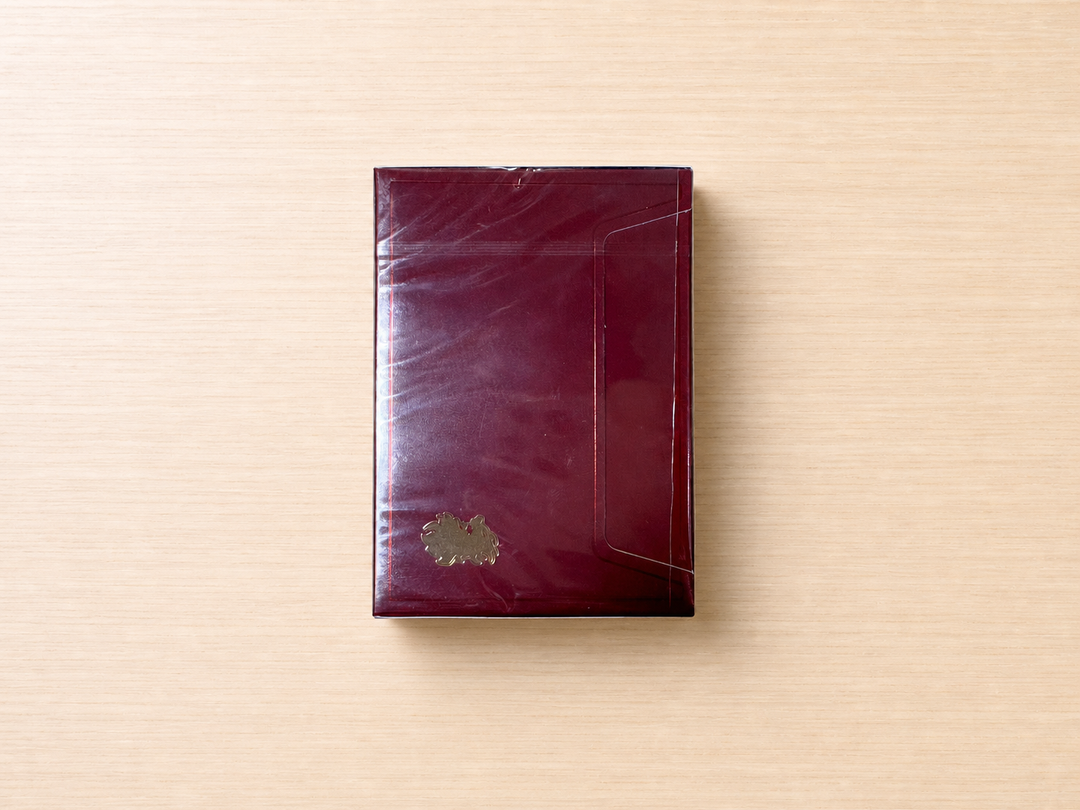 Dr. Leon Playing Cards Burgundy Edition