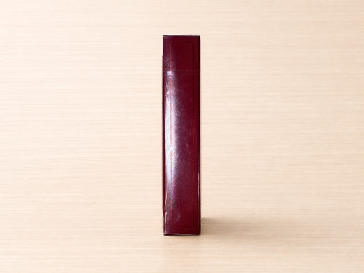 Dr. Leon Playing Cards Burgundy Edition