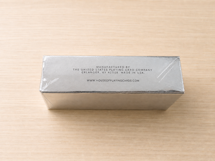Limited Edition NOCs of Steel Playing Cards