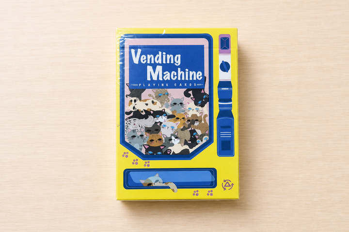 Meow Star Vending Machine Playing Cards