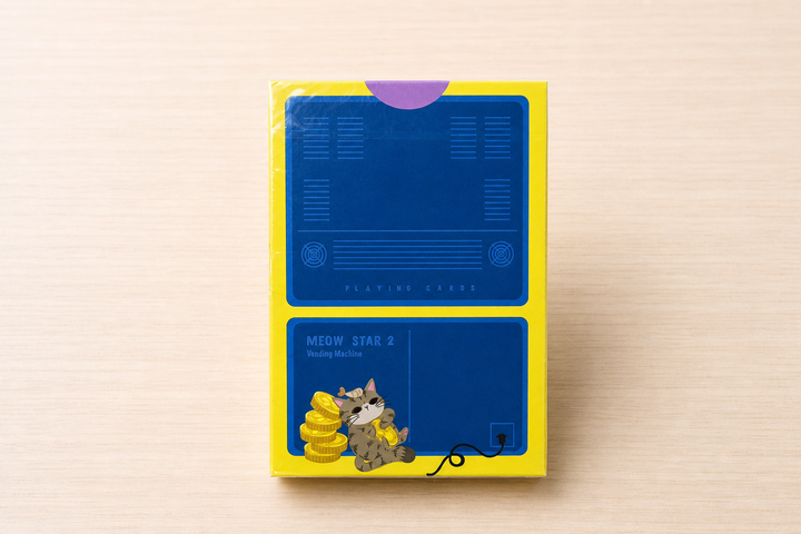 Meow Star Vending Machine Playing Cards