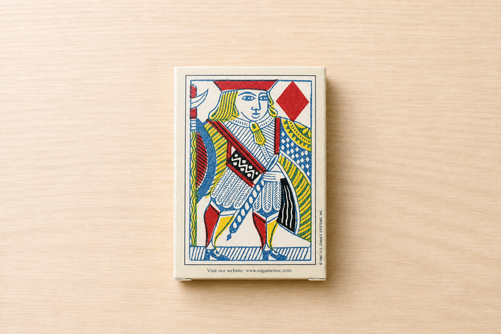 Highlanders 1864 Reproduction Poker Cards