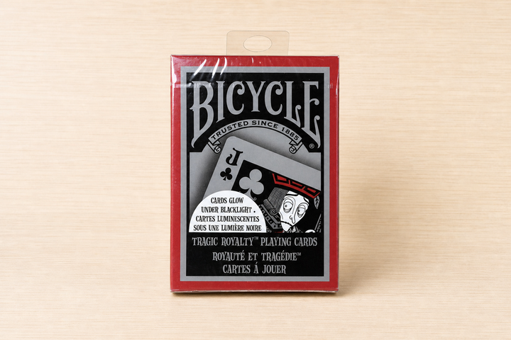 Bicycle Tragic Royalty Playing Cards