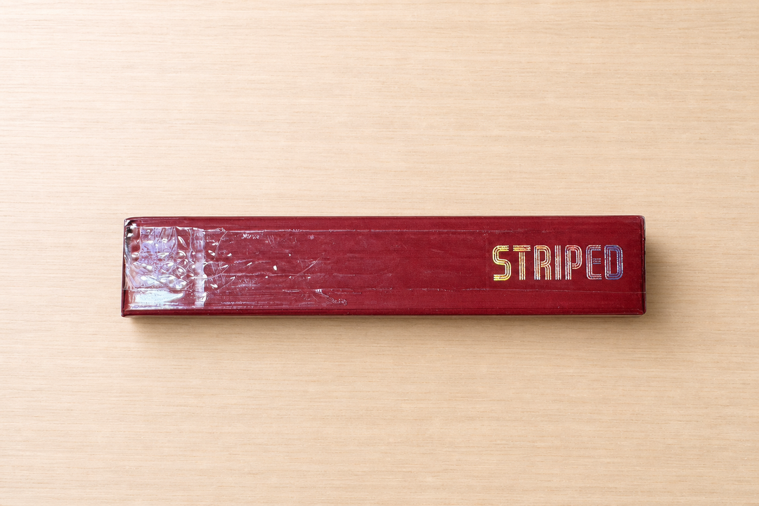 Striped Playing Cards (Red)