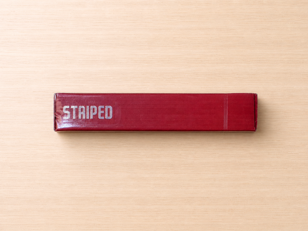 Striped Playing Cards (Red)