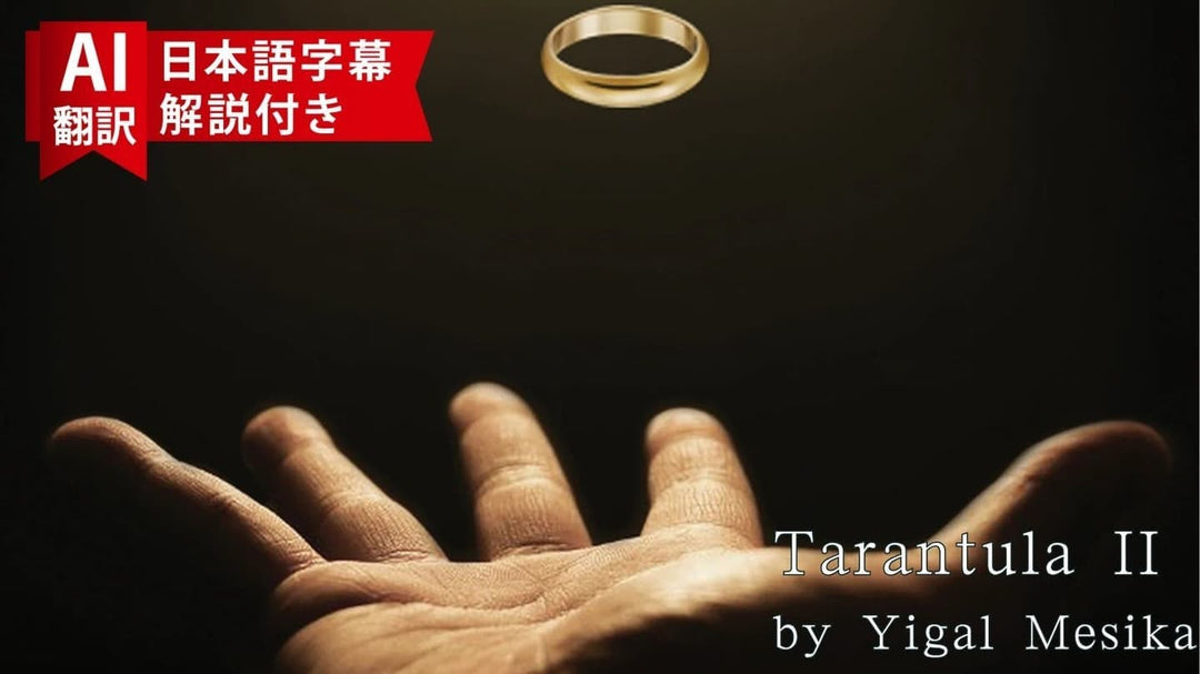 【AI翻訳日本語字幕サービス付き】Tarantula II by Yigal Mesika