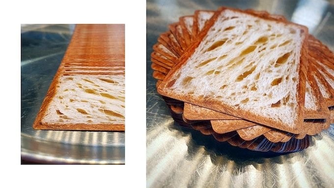 The Sandwich Series (Bread)
