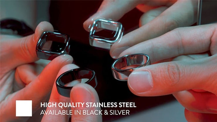 アンビ・リング（Ambi Ring Black/Silver by Patrick Kun）～錯視作品を指輪化！鏡に映すと形状が異なる！？～