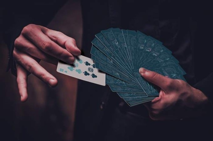 Owl (Blue) Playing Cards