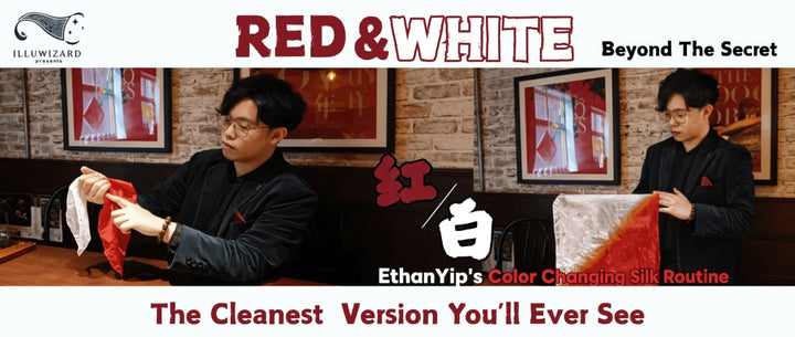 【日本語字幕解説付き】Red &amp; White: Beyond the Secret by Ethan Yip &amp; illuwizard