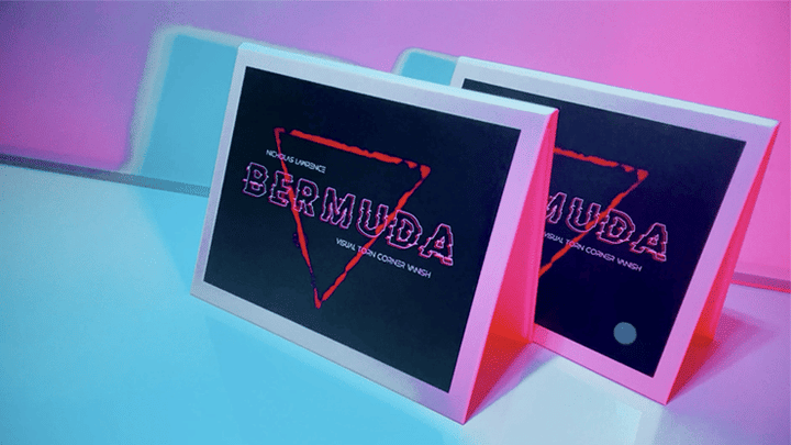 バーミューダ（BERMUDA）by Nicholas Lawrence～破いたコーナーの驚異的な消失！～