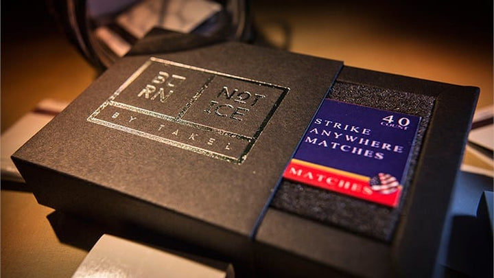 バーン・ノーティス（Burn Notice by Takel）～サインカード・トゥ・マッチボックス！～
