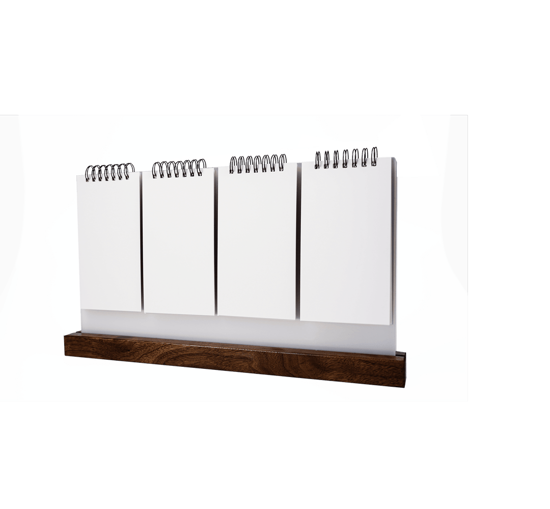 廃盤品につき再入荷不可 【7セット限定 25%OFF/AI翻訳日本語字幕サービス付き】Fortune Calendar：Walnut