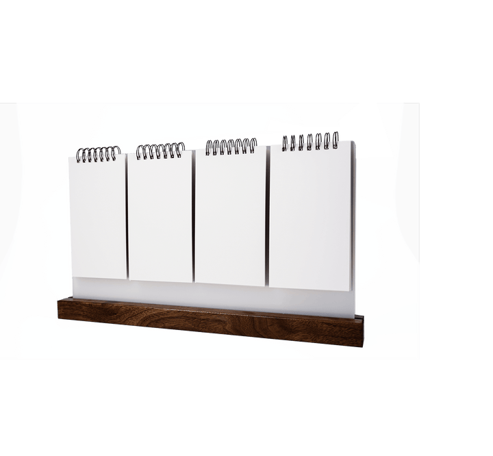 廃盤品につき再入荷不可 【7セット限定 25%OFF/AI翻訳日本語字幕サービス付き】Fortune Calendar：Walnut