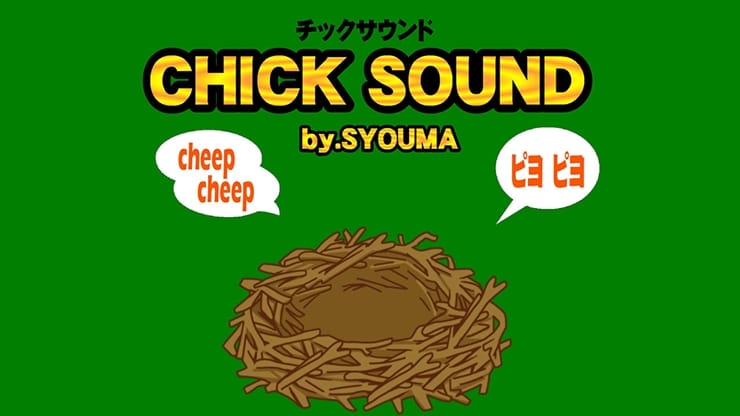 チックサウンド CHICK SOUND by SYOUMA