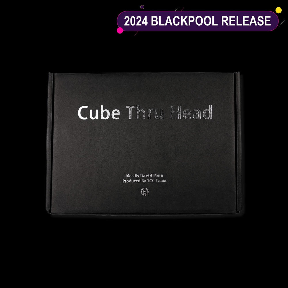 廃盤品につき再入荷不可 【AI翻訳日本語字幕サービス付き】Cube Thru Head