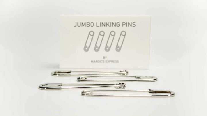 【AI翻訳日本語字幕サービス付き】Jumbo Linking Pins By Magic´s Express
