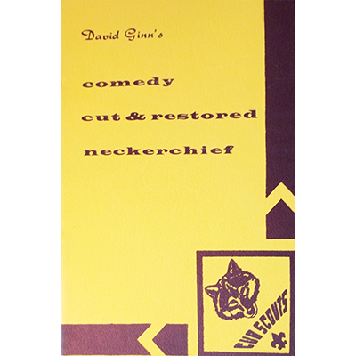 Comedy Cut &amp; Restored Neckerchef by David Ginn - eBook DOWNLOAD