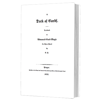 Ein Spielkarten (English Translation) by R.P. &amp; The Conjuring Arts Research Center - eBook DOWNLOAD