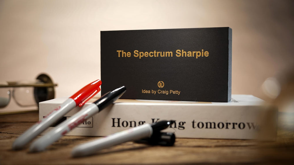 【AI翻訳日本語字幕サービス付き】Spectrum Sharpie