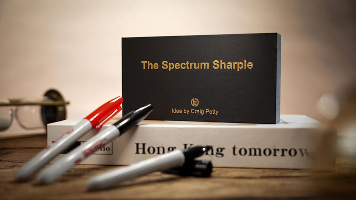 【AI翻訳日本語字幕サービス付き】Spectrum Sharpie
