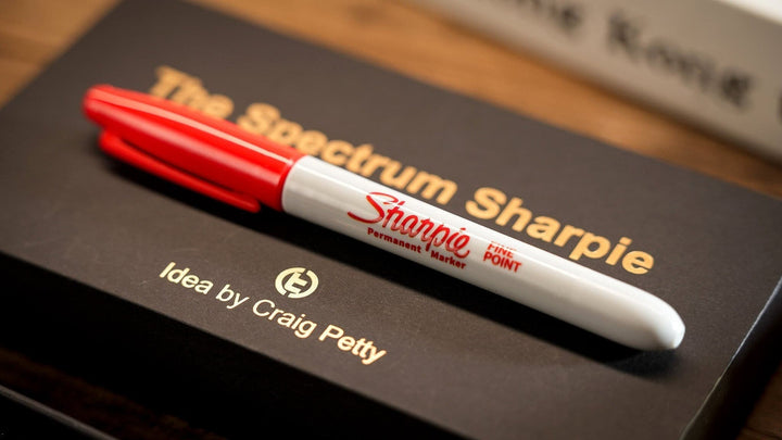 【AI翻訳日本語字幕サービス付き】Spectrum Sharpie