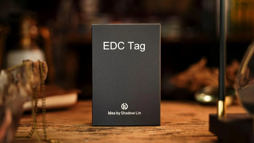 【AI翻訳日本語字幕サービス付き】EDC Tag by TCC Magic