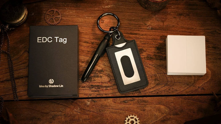 【AI翻訳日本語字幕サービス付き】EDC Tag by TCC Magic