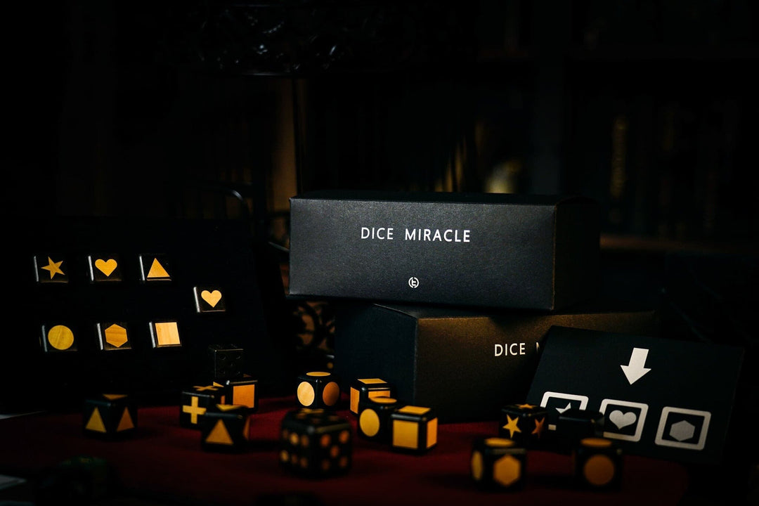 廃盤品につき再入荷不可 【AI翻訳日本語字幕サービス付き】Dice Miracle by TCC
