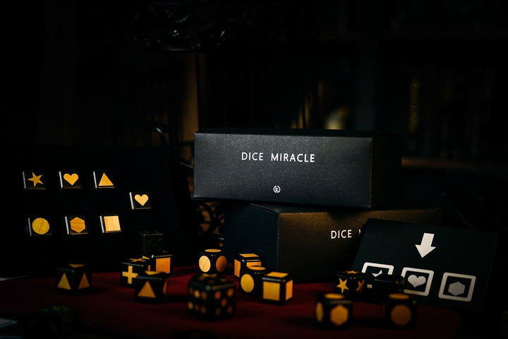 廃盤品につき再入荷不可 【AI翻訳日本語字幕サービス付き】Dice Miracle by TCC