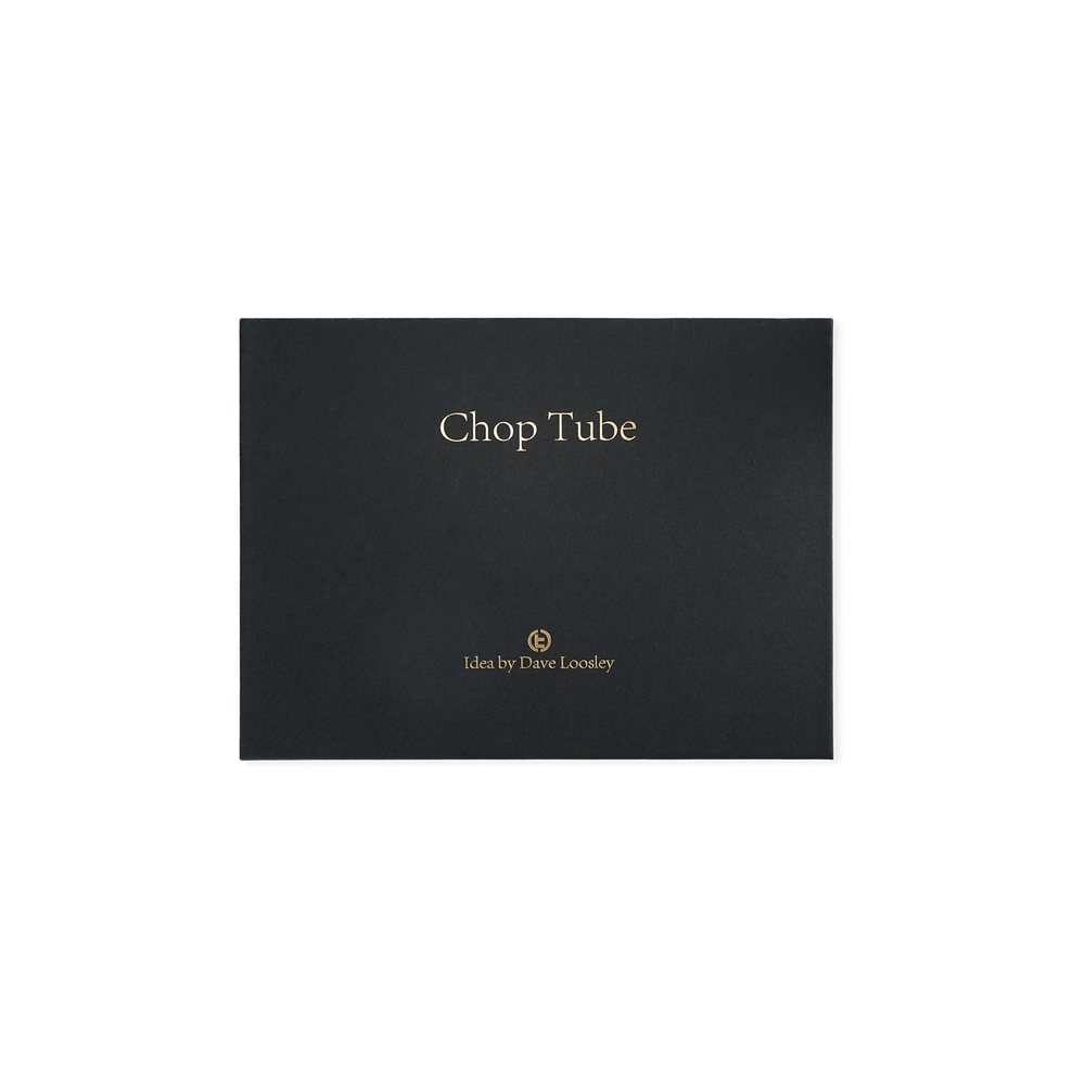 The Chop Tube by Dave Loosley & TCC Magic (チョップチューブ)
