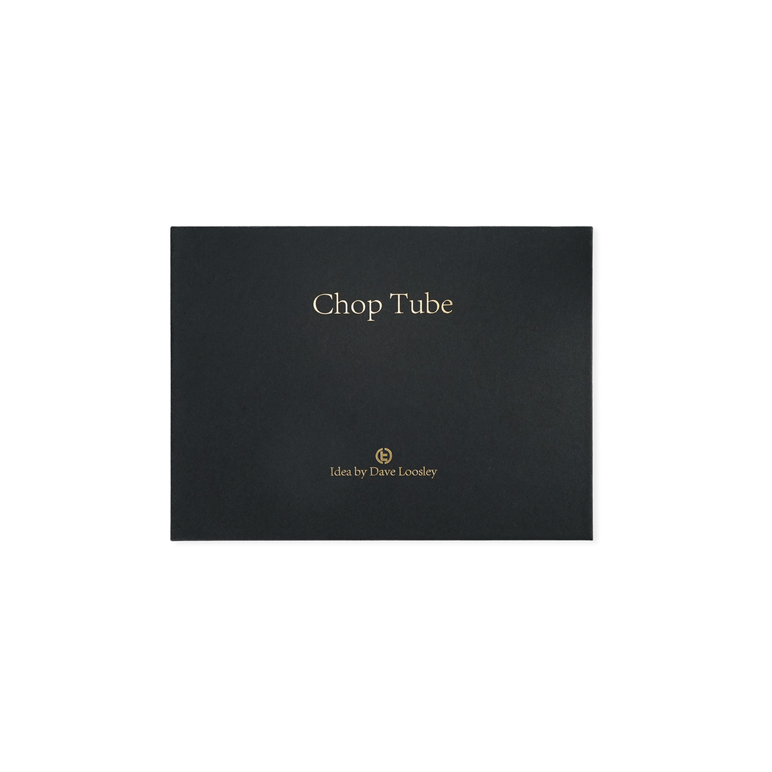 The Chop Tube by Dave Loosley & TCC Magic (チョップチューブ)
