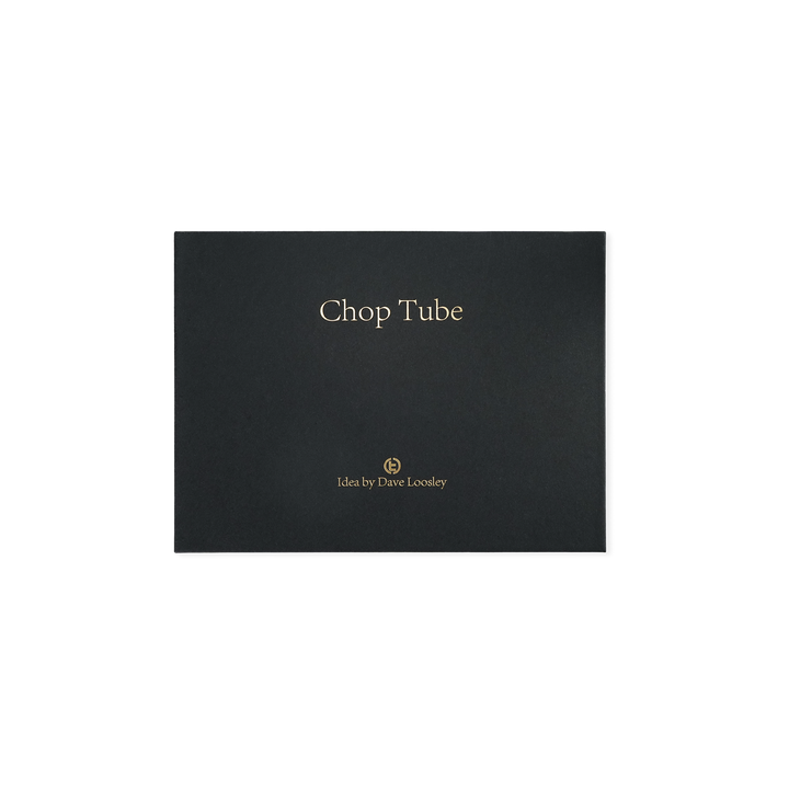 The Chop Tube by Dave Loosley &amp; TCC Magic (チョップチューブ)