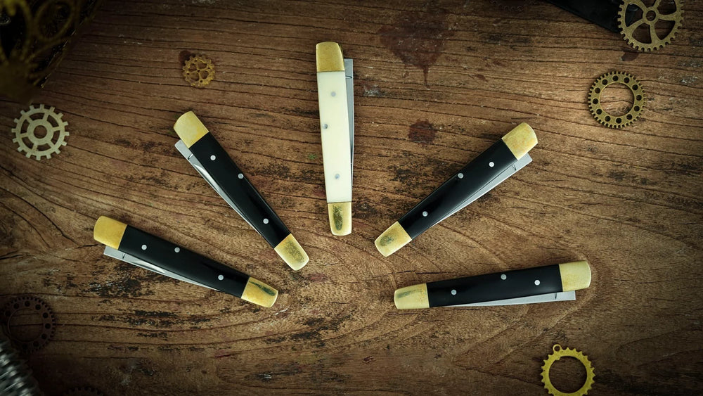 【AI翻訳日本語字幕サービス付き】Chroma Color-Changing Knives Set (Large Size) by TCC Magic