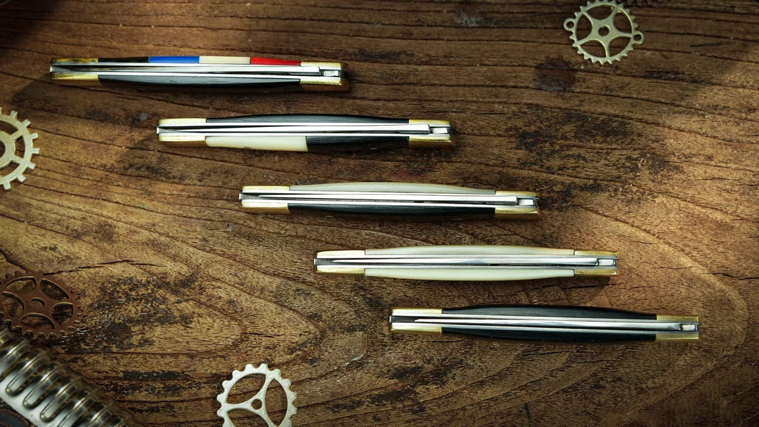 【AI翻訳日本語字幕サービス付き】Chroma Color-Changing Knives Set (Large Size) by TCC Magic