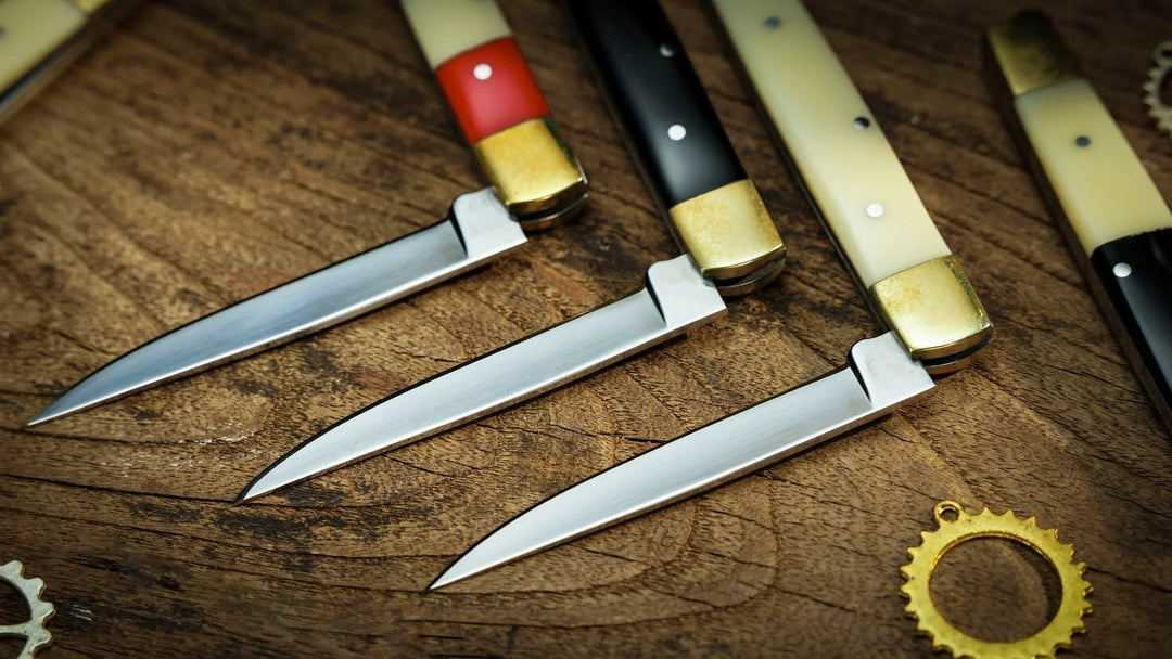 【AI翻訳日本語字幕サービス付き】Chroma Color-Changing Knives Set (Large Size) by TCC Magic