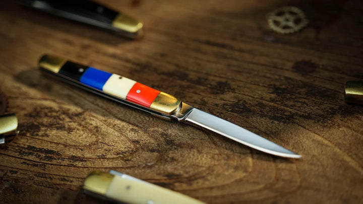 【AI翻訳日本語字幕サービス付き】Chroma Color-Changing Knives Set (Large Size) by TCC Magic