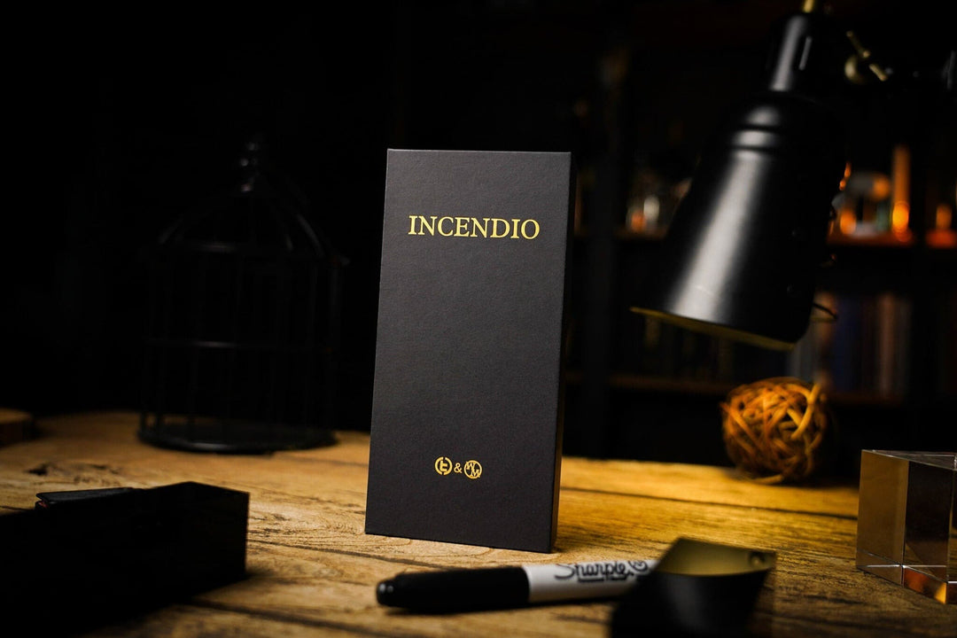 廃盤品につき再入荷不可 【AI翻訳日本語字幕サービス付き】Incendio(練習用フラッシュコットン付き)