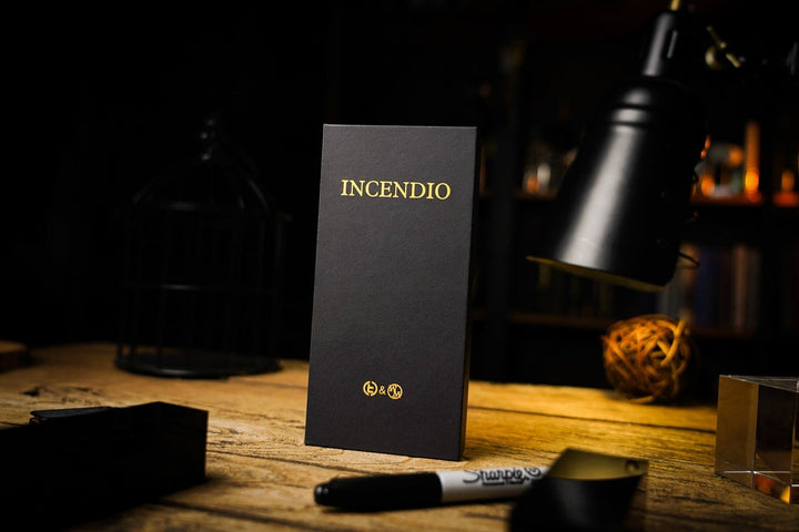 廃盤品につき再入荷不可 【AI翻訳日本語字幕サービス付き】Incendio(練習用フラッシュコットン付き)