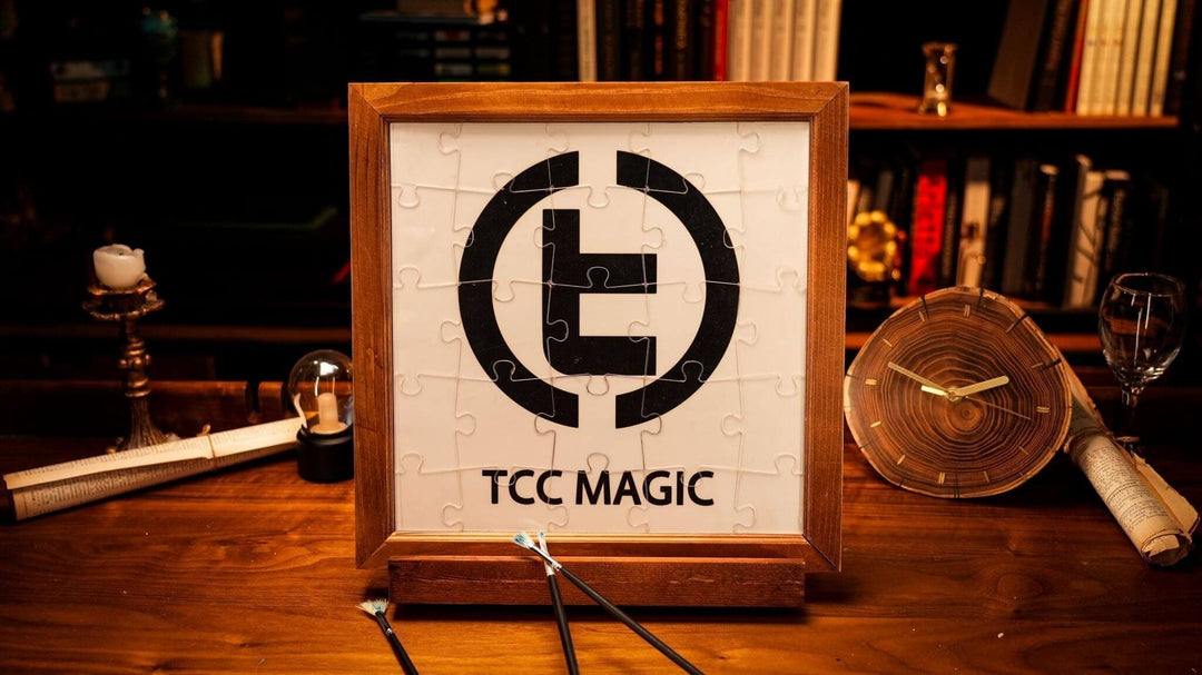 【AI翻訳日本語字幕サービス付き】Jigsaw Prediction by Terry Chou &amp; TCC Magic