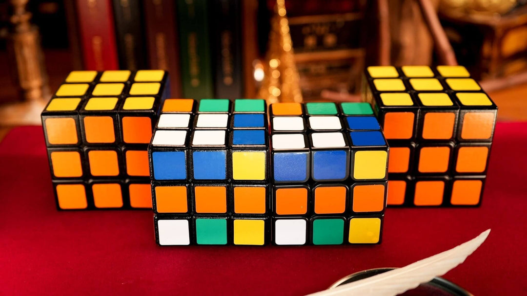 【AI翻訳日本語字幕サービス付き】Space Cube by Terry Chou &amp; TCC Magic
