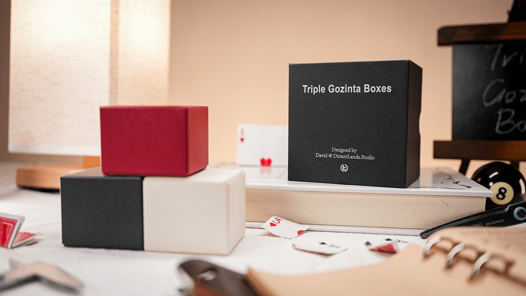 【AI翻訳日本語字幕サービス付き】Triple Gozinta Boxes