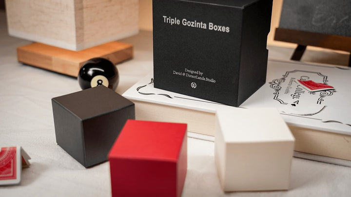 【AI翻訳日本語字幕サービス付き】Triple Gozinta Boxes