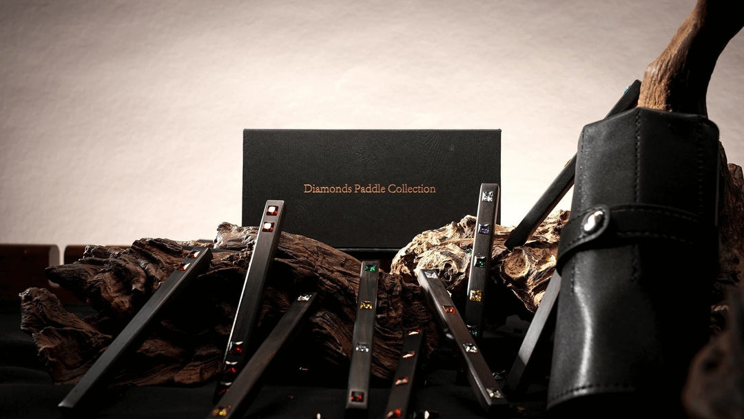 【AI翻訳日本語字幕サービス付き】Diamonds Paddle Collection