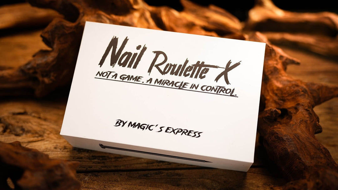 【AI翻訳日本語字幕サービス付き】Nail Roulette X by Magic’s Express