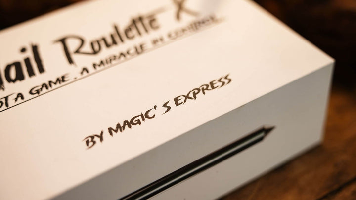 【AI翻訳日本語字幕サービス付き】Nail Roulette X by Magic’s Express