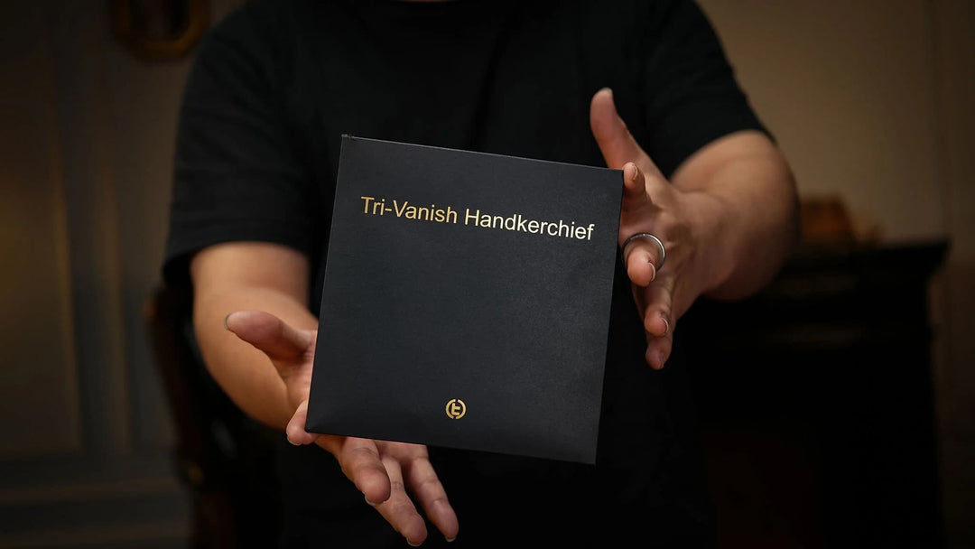 【AI翻訳日本語字幕サービス付き】Tri-Vanish Handkerchief‌ by TCC Magic