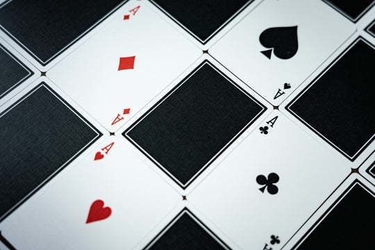 PURE PLAYING CARDS  BY TCC