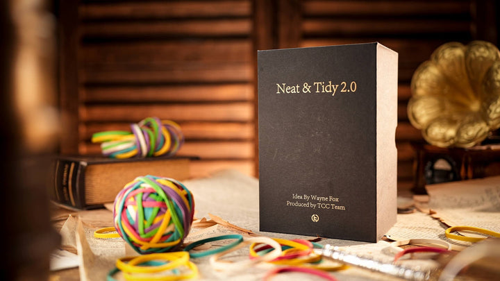【AI翻訳日本語字幕サービス付き】Neat &amp; Tidy 2.0