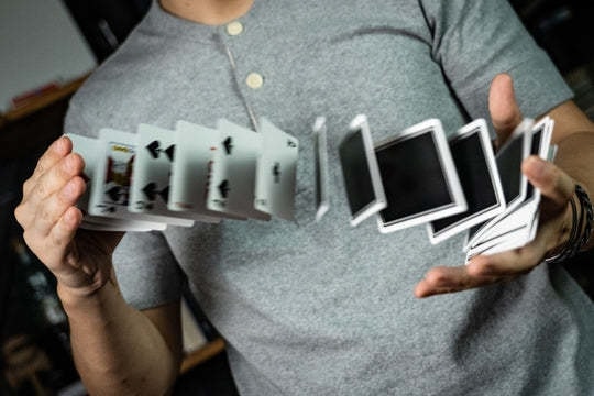 PURE PLAYING CARDS  BY TCC